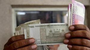 During the session, the domestic unit witnessed an intra-day high of 73.28 and a low of 73.47 per US dollar.(REUTERS) During the session, the domestic unit witnessed an intra-day high of 73.28 and a low of 73.47 per US dollar.(REUTERS)