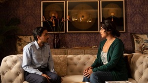 Priyanka Chopra and Adarsh Gourav in The White Tiger. Priyanka Chopra and Adarsh Gourav in The White Tiger.