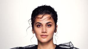 Actor Taapsee Pannu was last seen in Thappad. Actor Taapsee Pannu was last seen in Thappad.