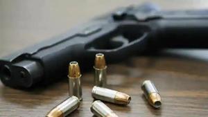 The shooting took place in the presence of the sub-divisional magistrate (SDM) and the circle officer in the panchayat bhavan at Durjanpur village of Ballia district in eastern Uttar Pradesh.(File photo for representation) The shooting took place in the presence of the sub-divisional magistrate (SDM) and the circle officer in the panchayat bhavan at Durjanpur village of Ballia district in eastern Uttar Pradesh.(File photo for representation)