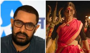 Aamir Khan lauded the trailer of Akshay Kumnar’s Laxmmi Bomb. Aamir Khan lauded the trailer of Akshay Kumnar’s Laxmmi Bomb.