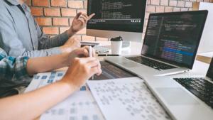 Coding helps children visualise abstract concepts as well as understand how to plan and organise thoughts. Coding helps children visualise abstract concepts as well as understand how to plan and organise thoughts.