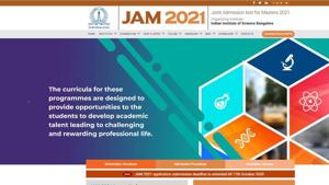 IIT JAM 2021.(Screengrab)