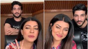 Sushmita Sen and Rohman Shawl interacted with fans on Instagram. Sushmita Sen and Rohman Shawl interacted with fans on Instagram.