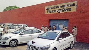 Plot was hatched by inmates facing serious charges such as murder, rioting(HT File) Plot was hatched by inmates facing serious charges such as murder, rioting(HT File)