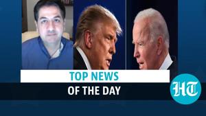 <p>US President Donald Trump is back on the campaign trail having recovered from Covid-19, meanwhile Democrat candidate Joe Biden has registered a lead in the national polls. Who will bag the crucial 'battleground states' in the US elections? Watch the analysis with Vikram Chandra.</p>