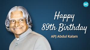 APJ Abdul Kalam 89th birth anniversary: 10 inspiring quotes by the Missile Man of India APJ Abdul Kalam 89th birth anniversary: 10 inspiring quotes by the Missile Man of India