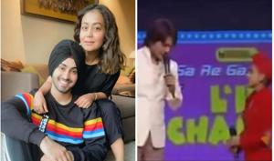 Rohanpreet Singh was a child contestant on Sa Re Ga Ma Pa Lil Champs hosted by Aditya Narayan. Rohanpreet Singh was a child contestant on Sa Re Ga Ma Pa Lil Champs hosted by Aditya Narayan.