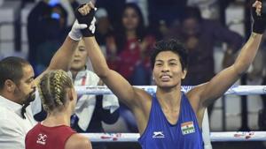 File photo of Indian boxer Lovlina Borgohain(PTI) File photo of Indian boxer Lovlina Borgohain(PTI)