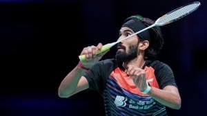 Badminton - Denmark Open - Odense Sports Park, Odense, Denmark - India's Kidambi Srikanth in action(via REUTERS) Badminton - Denmark Open - Odense Sports Park, Odense, Denmark - India's Kidambi Srikanth in action(via REUTERS)