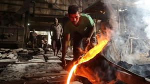 The IMF has projected that India’s economy will contract by 10.3 per cent in 2020.(Representative Photo/Reuters) The IMF has projected that India’s economy will contract by 10.3 per cent in 2020.(Representative Photo/Reuters)