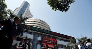 The yield on the 10-year government bond was steady at 5.9%. The rupee was also a little changed at 73.3100 per dollar.(REUTERS) The yield on the 10-year government bond was steady at 5.9%. The rupee was also a little changed at 73.3100 per dollar.(REUTERS)