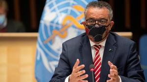 Tedros Adhanom Ghebreyesus, Director General of the World Health Organization (WHO), on the coronavirus disease outbreak response of the WHO Executive Board in Geneva, Switzerland(REUTERS) Tedros Adhanom Ghebreyesus, Director General of the World Health Organization (WHO), on the coronavirus disease outbreak response of the WHO Executive Board in Geneva, Switzerland(REUTERS)