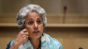 WHO Chief Scientist Soumya Swaminathan says the first Covid-19 vaccine will be available in limited quantities.(REUTERS) WHO Chief Scientist Soumya Swaminathan says the first Covid-19 vaccine will be available in limited quantities.(REUTERS)