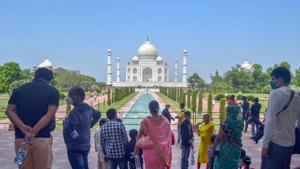 Taj Mahal is among the Seven Wonders of the world.(PTI) Taj Mahal is among the Seven Wonders of the world.(PTI)