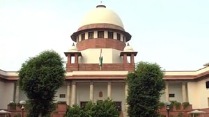 An apex court bench headed by Chief Justice S.A. Bobde said, “We will issue notice. We don’t know if it is possible, but we are issuing notice.”(File Photo) An apex court bench headed by Chief Justice S.A. Bobde said, “We will issue notice. We don’t know if it is possible, but we are issuing notice.”(File Photo)