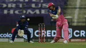 Jos Buttler hits a shot.(Jos Buttler/Twitter) Jos Buttler hits a shot.(Jos Buttler/Twitter)