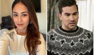 Mira Rajput called Schitt’s Creek co-creator and actor Dan Levy a genius and her ‘new crush’. Mira Rajput called Schitt’s Creek co-creator and actor Dan Levy a genius and her ‘new crush’.