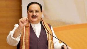 BJP chief JP Nadda. (Photo @JPNadda) BJP chief JP Nadda. (Photo @JPNadda)