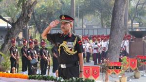 SK Saini’s visit (October 17-20) assumes significance as he will be visiting the Hawaii-based United States Indo-Pacific Command (USINDOPACOM) whose responsibilities include deterring aggression and promoting security cooperation in the Asia-Pacific region. (Photo @adgpi) SK Saini’s visit (October 17-20) assumes significance as he will be visiting the Hawaii-based United States Indo-Pacific Command (USINDOPACOM) whose responsibilities include deterring aggression and promoting security cooperation in the Asia-Pacific region. (Photo @adgpi)