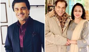 Samir Soni played Hema Malini’s son in Baghban.