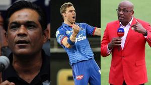 IPL 2020: Rashid Latif believes clicking 150 kph is ‘routine’(Getty Images) IPL 2020: Rashid Latif believes clicking 150 kph is ‘routine’(Getty Images)