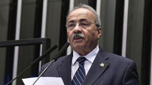 Senator Chico Rodrigues tried to hide cash inside his underwear during a police operation investigating the diversion of public resources aimed to combat the new coronavirus in northern Brazil.(AFP) Senator Chico Rodrigues tried to hide cash inside his underwear during a police operation investigating the diversion of public resources aimed to combat the new coronavirus in northern Brazil.(AFP)