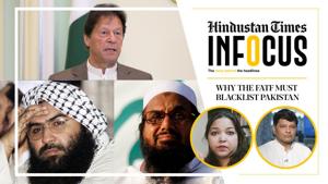 <p>The Imran Khan government has been trying hard to get off the FATF 'grey list'. Pakistan had tried to impress the meeting of the Asia pacific Joint Group last month by boasting of the arrest and conviction of a select group of terrorist leaders. However, a careful examination of Pakistan's claims show that it is only depending on its old trick of hoodwinking the world with a sham crackdown on terror groups. Hindustan Times' executive editor Shishir Gupta decodes the Imran Khan government's false claims and explains why it is time for the FATF to blacklist Pakistan. Watch In Focus with Hindustan Times senior editor Aditi Prasad for all the details.</p>