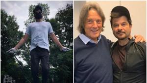 Anil Kapoor has shared a number of pictures and videos showing how he worked on his physique. Anil Kapoor has shared a number of pictures and videos showing how he worked on his physique.