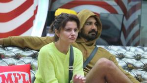 Bigg Boss 14 written update day 13: Abhinav tells Rubina ‘Do not pick fights with Sidharth Shukla’. Bigg Boss 14 written update day 13: Abhinav tells Rubina ‘Do not pick fights with Sidharth Shukla’.