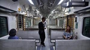 There has been no change in the temperature setting inside the AC locals and it has been maintained at 24 degrees.(HT file photo) There has been no change in the temperature setting inside the AC locals and it has been maintained at 24 degrees.(HT file photo)