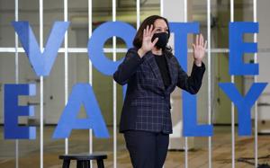Not only Kamala Harris, there are quite a few US politicians of Indian origin to watch out for in US Election 2020(REUTERS) Not only Kamala Harris, there are quite a few US politicians of Indian origin to watch out for in US Election 2020(REUTERS)