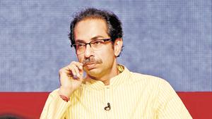 Uddhav Thackeray government has not allowed reopening of temples and mutts in the state due to Covid 19 pandemic.(Hindustan Times Photo) Uddhav Thackeray government has not allowed reopening of temples and mutts in the state due to Covid 19 pandemic.(Hindustan Times Photo)