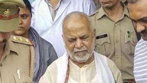 Chinmayanand and the law student were arrested and sent to jail in September last year.(PTI file photo) Chinmayanand and the law student were arrested and sent to jail in September last year.(PTI file photo)