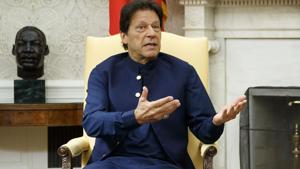 The Imran Khan government will attempt to showcase the arrest and conviction of some Lashkar-e-Tayyiba leaders to claim that it had cracked down on terrorists.(AP File Photo) The Imran Khan government will attempt to showcase the arrest and conviction of some Lashkar-e-Tayyiba leaders to claim that it had cracked down on terrorists.(AP File Photo)