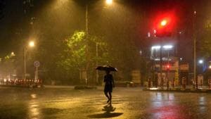 The weekly report also said that monsoon is unlikely to completely withdraw until October 29 because south-westerly monsoon winds are strong and east, northeast India is expected to receive rain during that week.(AFP File) The weekly report also said that monsoon is unlikely to completely withdraw until October 29 because south-westerly monsoon winds are strong and east, northeast India is expected to receive rain during that week.(AFP File)