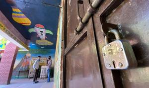 Principals of several government schools stated that they had made all preparations, such as sanitising the premises and taking parents’ consent, but decided against reopening the school after the minister released the video.(Gurpreet Singh/HT) Principals of several government schools stated that they had made all preparations, such as sanitising the premises and taking parents’ consent, but decided against reopening the school after the minister released the video.(Gurpreet Singh/HT)
