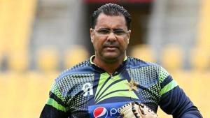 Waqar Younis of Pakistan(Getty Images) Waqar Younis of Pakistan(Getty Images)