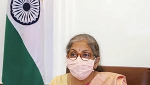 The interest rate will be very reasonable, finance minister Nirmala Sitharaman has assured the states.(PTI) The interest rate will be very reasonable, finance minister Nirmala Sitharaman has assured the states.(PTI)