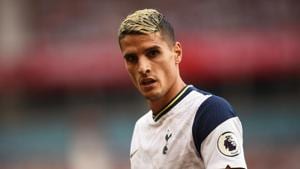 Tottenham Hotspur's Erik Lamela(Pool via REUTERS) Tottenham Hotspur's Erik Lamela(Pool via REUTERS)