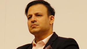 Maharashtra Congress leader has alleged that the Central agencies could be overlooking allegations against Bollywood producer Sandip Ssingh and actor Vivek Oberoi.(HT Photo) Maharashtra Congress leader has alleged that the Central agencies could be overlooking allegations against Bollywood producer Sandip Ssingh and actor Vivek Oberoi.(HT Photo)