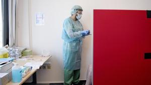 Germany has confirmed 7,334 new Covid-19 cases over the past 24 hours marking the largest daily increase since the start of the outbreak(AP) Germany has confirmed 7,334 new Covid-19 cases over the past 24 hours marking the largest daily increase since the start of the outbreak(AP)