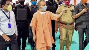 Ayodhya: Uttar Pradesh chief minister Yogi Adityanath has also ordered senior police officers to take accountability for crime against women and children in the state.(PTI Photo/Representative) Ayodhya: Uttar Pradesh chief minister Yogi Adityanath has also ordered senior police officers to take accountability for crime against women and children in the state.(PTI Photo/Representative)