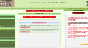 UPPSC LT Teacher social science result 2020.(Screengrab) UPPSC LT Teacher social science result 2020.(Screengrab)