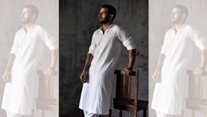 Karan Torani, 26, started his fashion label two years ago with a focus on Indian weaves Karan Torani, 26, started his fashion label two years ago with a focus on Indian weaves