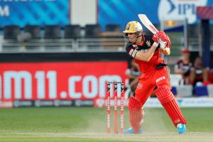AB de Villiers hit a fifty.(IPL/Twitter) AB de Villiers hit a fifty.(IPL/Twitter)