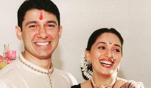 Madhuri Dixit and Dr Shriram Nene are celebrating 21 years of togetherness. Madhuri Dixit and Dr Shriram Nene are celebrating 21 years of togetherness.