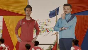 Rajkummar Rao and Mohd Zeeshan Ayyub in a still from the Chhalaang trailer. Rajkummar Rao and Mohd Zeeshan Ayyub in a still from the Chhalaang trailer.