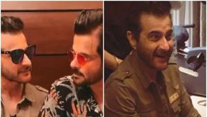 Sanjay Kapoor celebrated his birthday with family. Sanjay Kapoor celebrated his birthday with family.