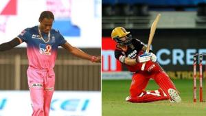 Jofra Archer and Virat Kohli(HT Collage) Jofra Archer and Virat Kohli(HT Collage)